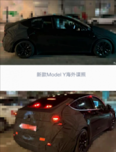 新款特斯拉Model Y亮相，預(yù)計(jì)2025年3月上市，230匹馬力 續(xù)航788-有駕
