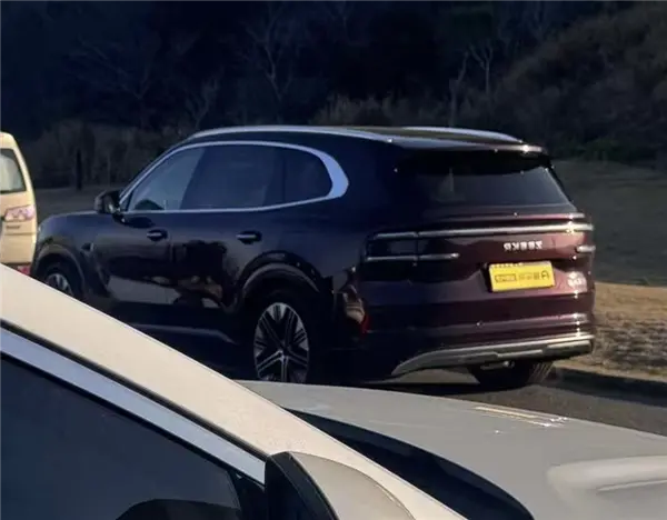 寶馬X5國產(chǎn)平替 極氪8X實車出街