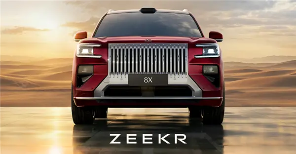 寶馬X5國產(chǎn)平替 極氪8X實車出街