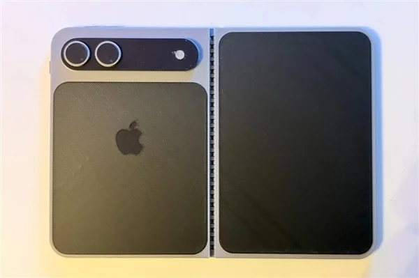 蘋果史上首款折疊屏手機！iPhone Fold參數匯總：今年發布