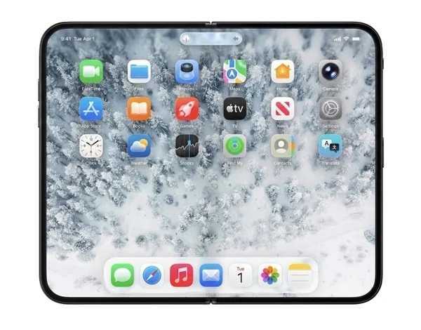 蘋果史上首款折疊屏手機！iPhone Fold參數匯總：今年發布