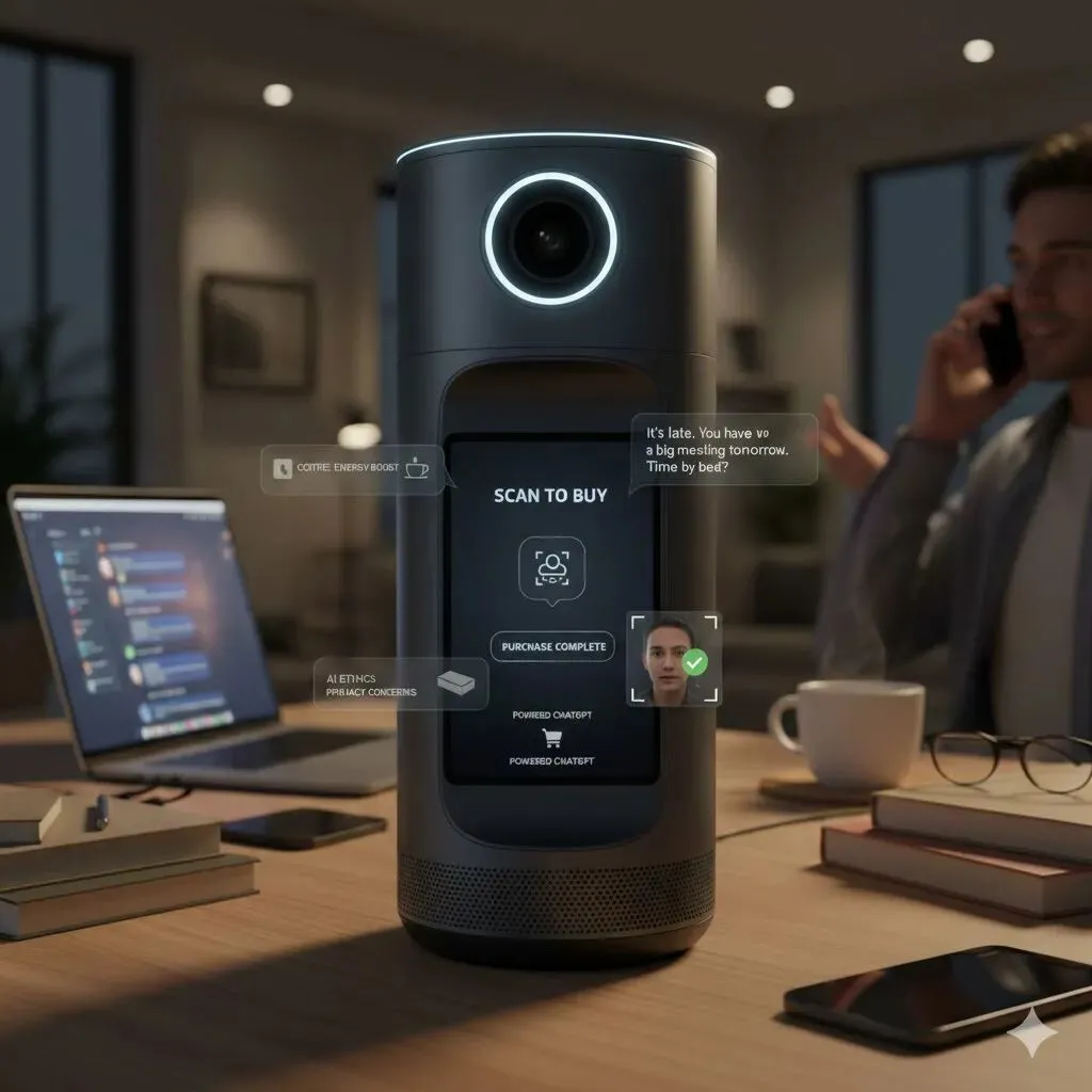 產品假想圖，圖片由 Nano Banana Pro 生成